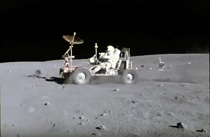 Apollo Rover: model?