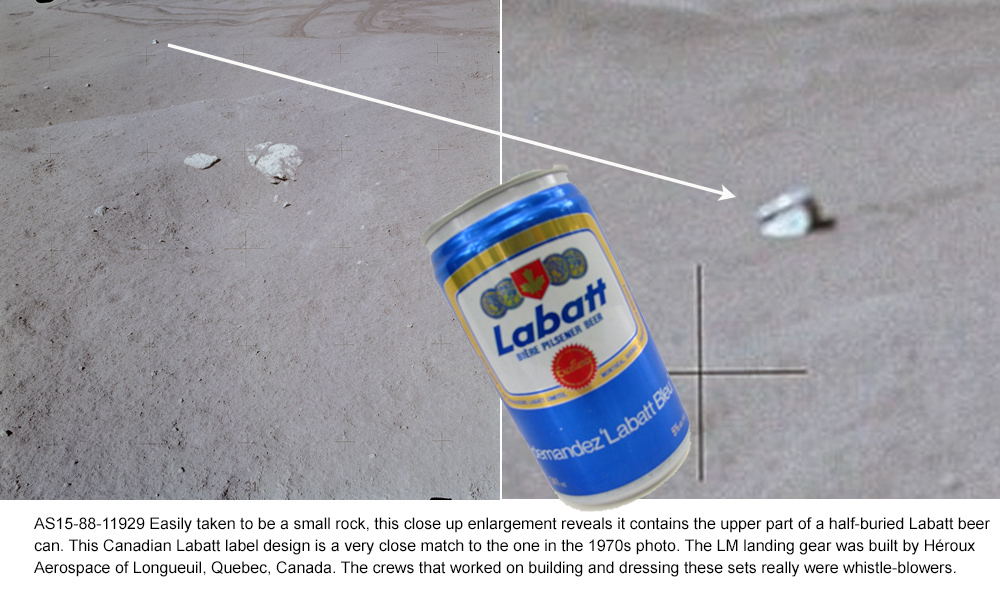 Labatt beer can