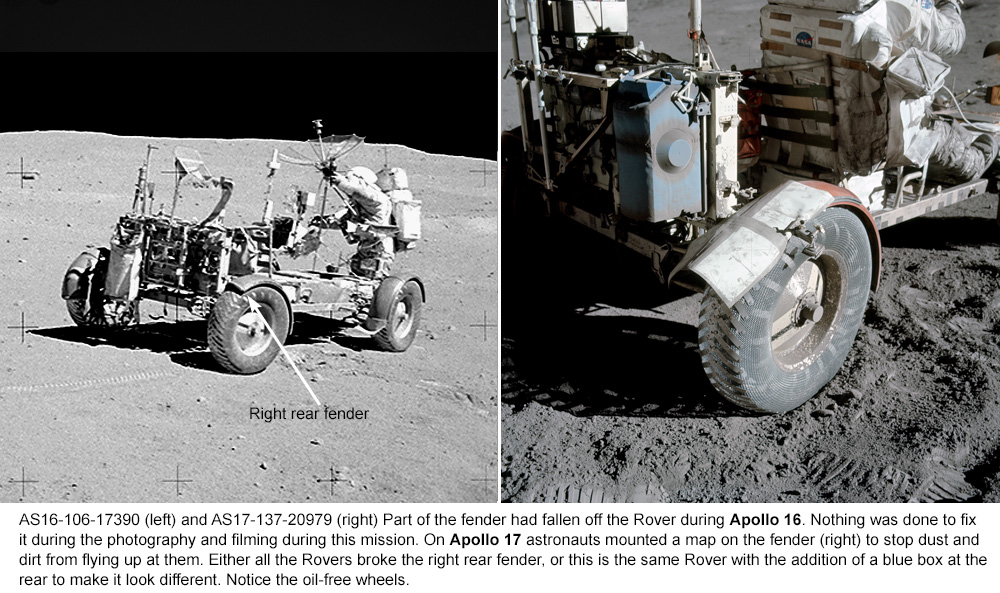 Rover fender
