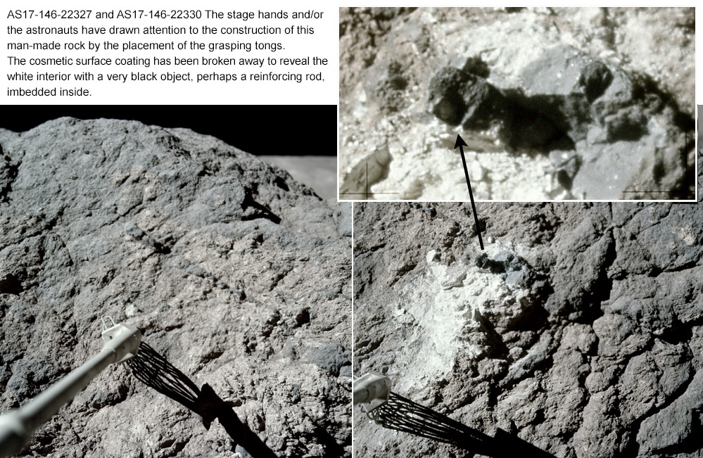 Rock made of Plaster