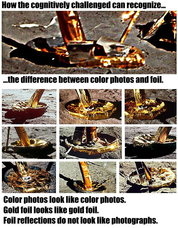 photos vs gold foil
