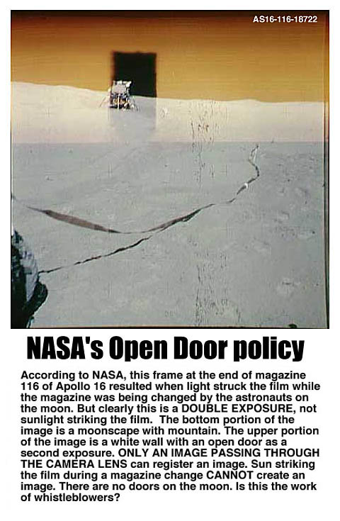 nasa's open door